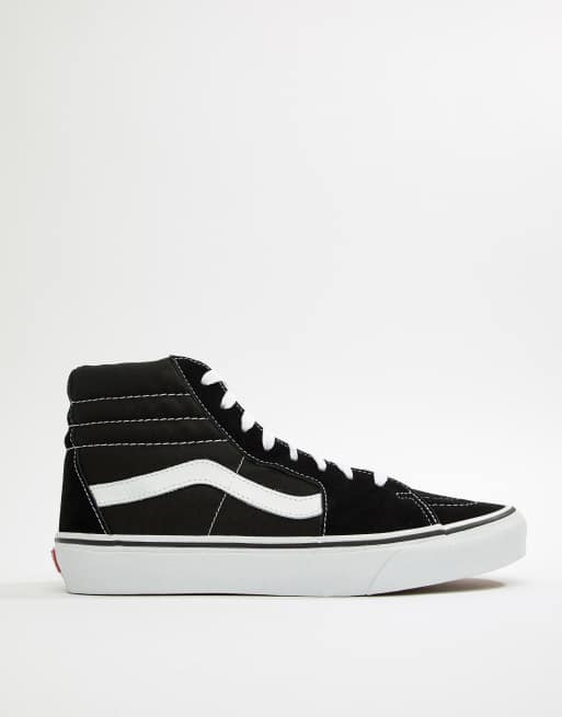 Vans SK8-Hi sneakers in black, 2 of 4