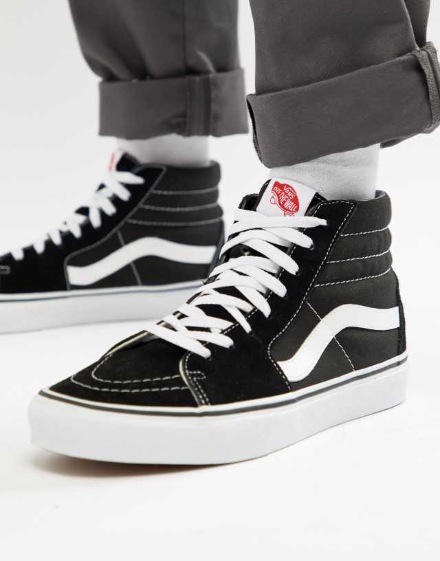 Vans SK8-Hi sneakers in black