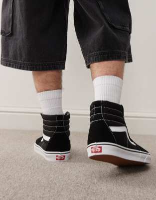 VANS★SK8-HI TAKE A STAND★兼用★DRESS BLUES/BLACK Vans Sk8-Hi Skate Shoe - Black | Journeys