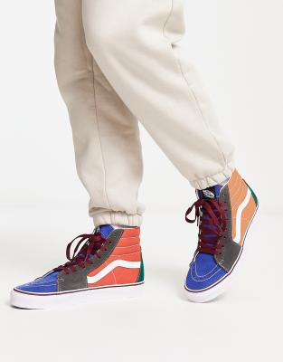 Vans sk8 outlet hi with joggers