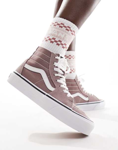 Ladies vans hot sale shoes sale