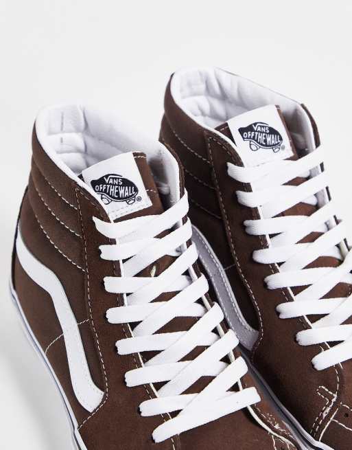 Vans sk8 outlet hi choclo