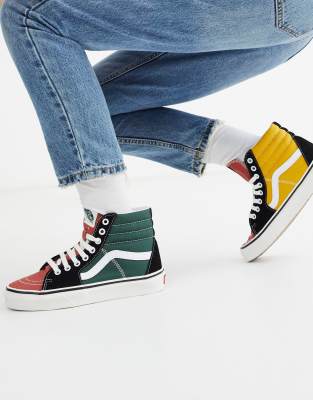vans sk8 hi varsity