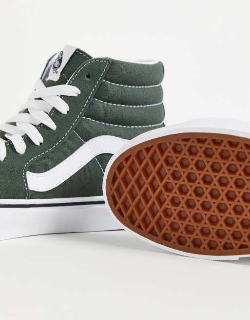 Vans high tops mens on sale Green