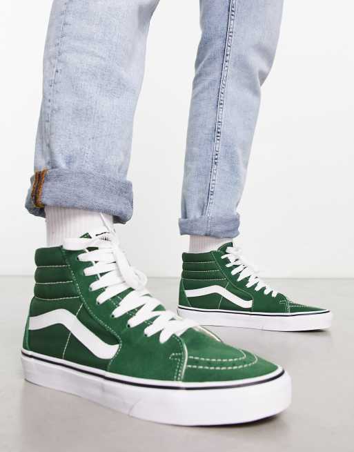 Buy Vans Sk8-Hi Slim Quilted Denim High-Top Canvas Skateboarding