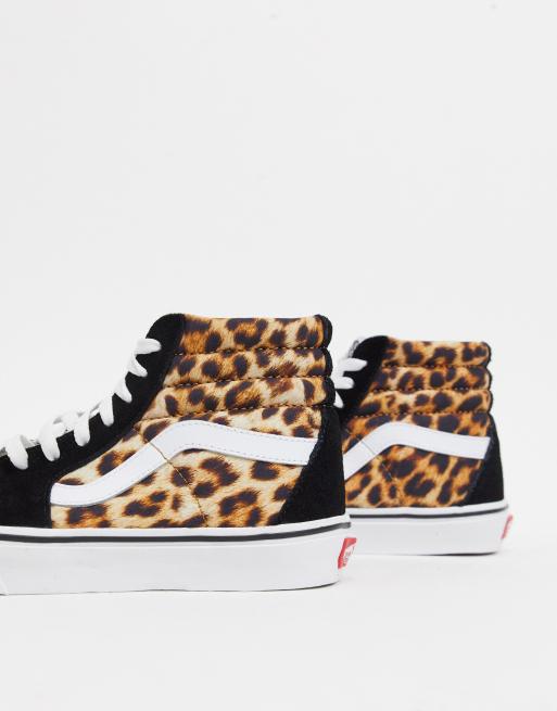 Vans altas leopardo new arrivals