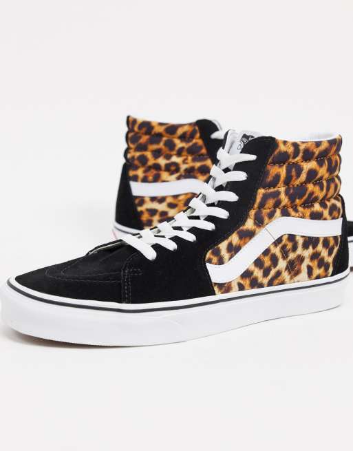 Vans leopardate on sale