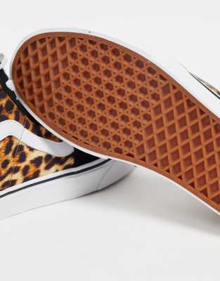 leopard vans on sale