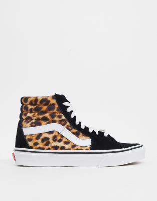 vans sneakers leopard