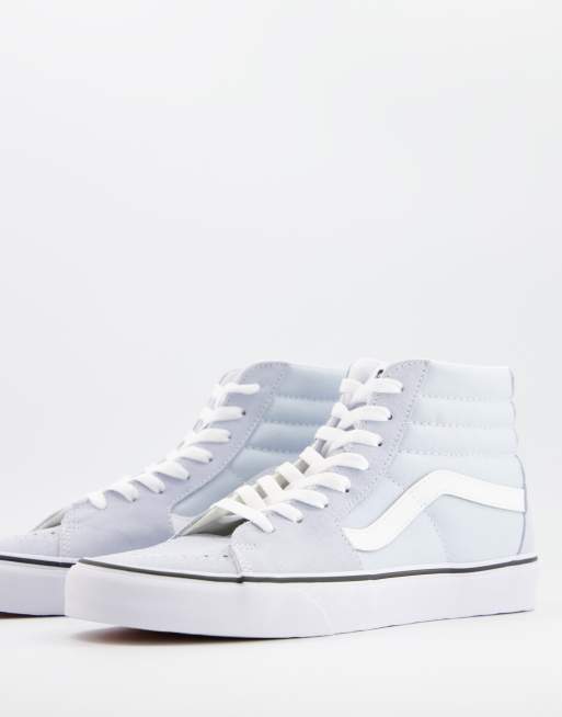 SK8-Hi sneakers in light blue | ASOS