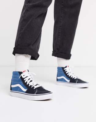 vans hi sk8 navy