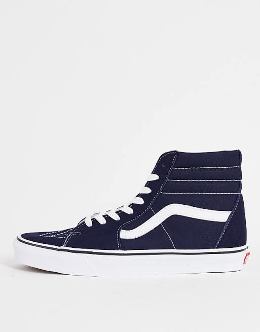 Vans Sk8-Hi sneakers in navy سماء الليل Vans Sk8-Hi sneakers in navy سماء الليل