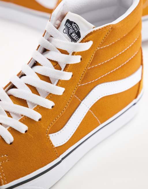 Vans sk8 hi outlet dark cheddar