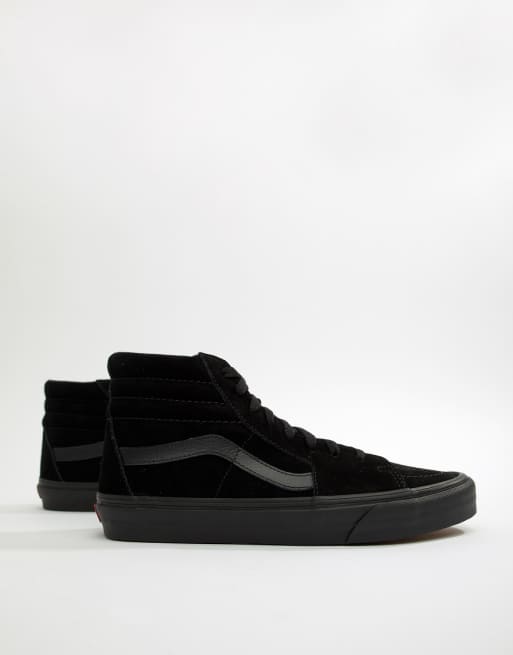vans nere di pelle vans nere di pelle