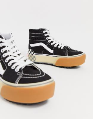 vans stacked high top