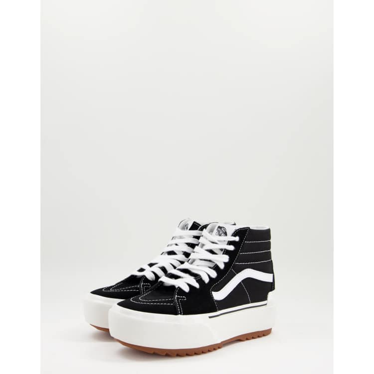 Vans haute outlet platform