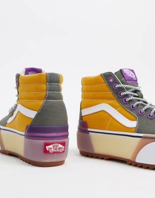 sk8 stacked vans