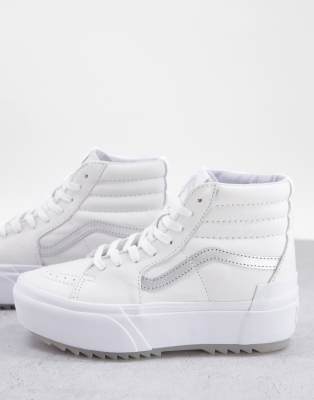 van high tops white