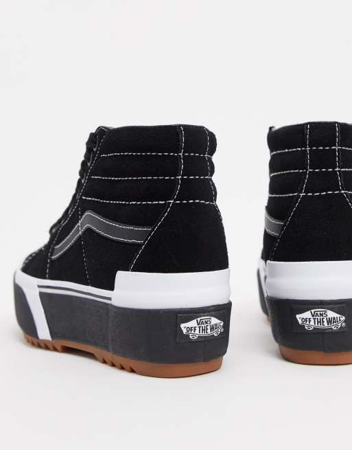 Vans best sale hoog sale