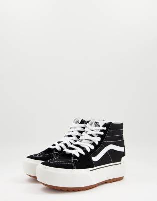 vans sk8 stacked