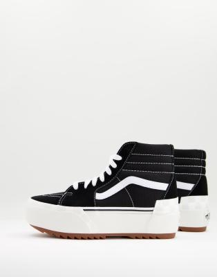 vans sk8 stacked