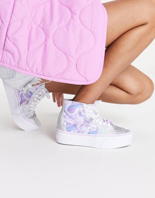 Holographic shoes cheap vans