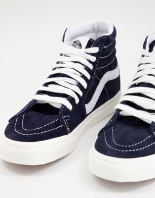 vans sk8 hi daim