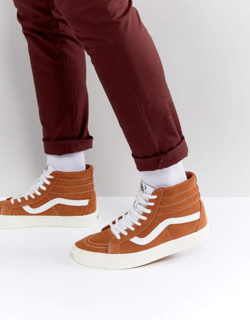 Vans skate outlet hi tan