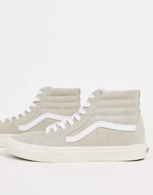 vans beige high top