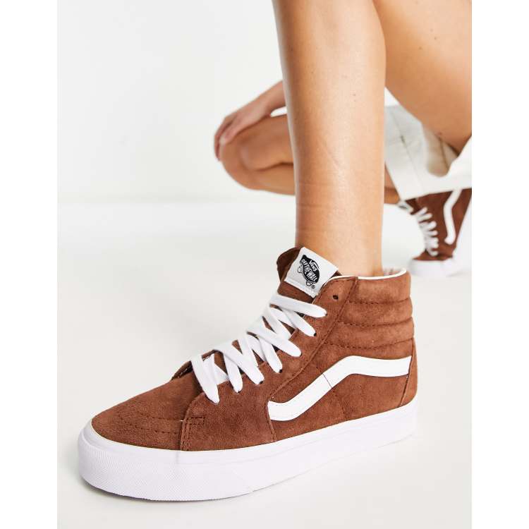 SK8-Hi suede trainers in | ASOS