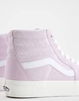 all pink sk8 hi vans