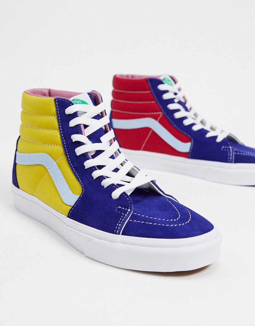 Vans - SK8-Hi Sunshine - Sneakers multi-Multicolore