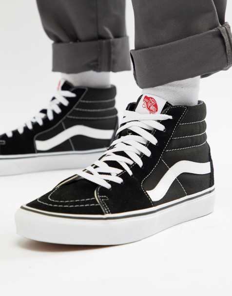 Vans – Sk8-Hi – Svarta sneakers - view 1