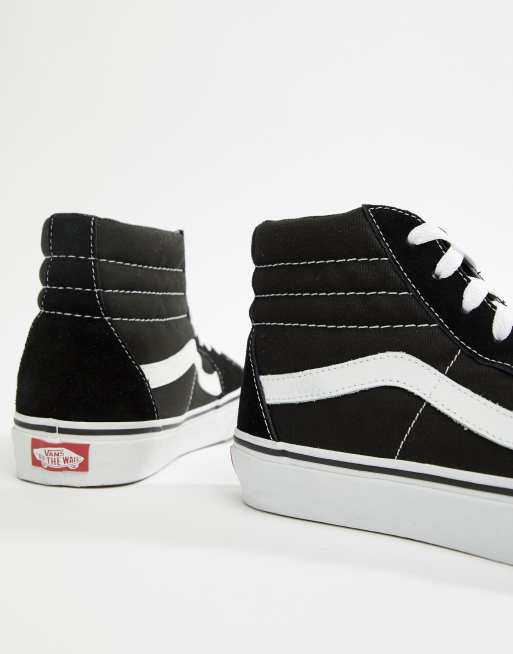 Vans – Sk8-Hi – Svarta sneakers , 3 av 4