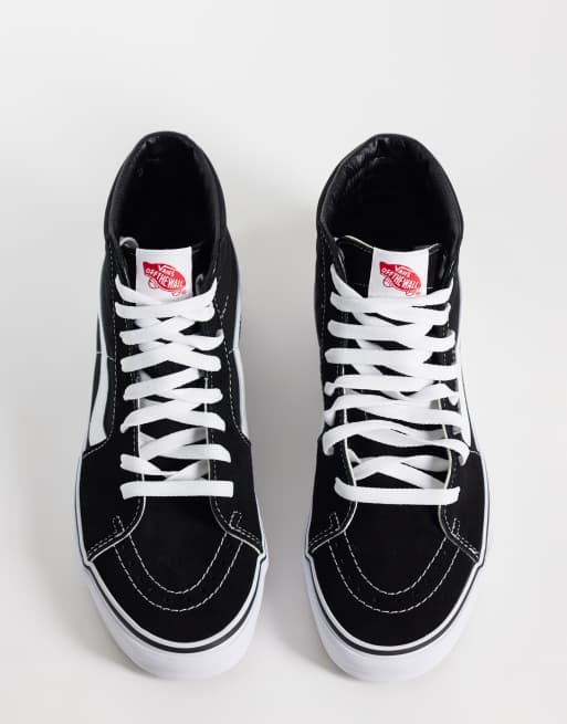 Vans – SK8-Hi – Svarta sneakers , 3 av 5
