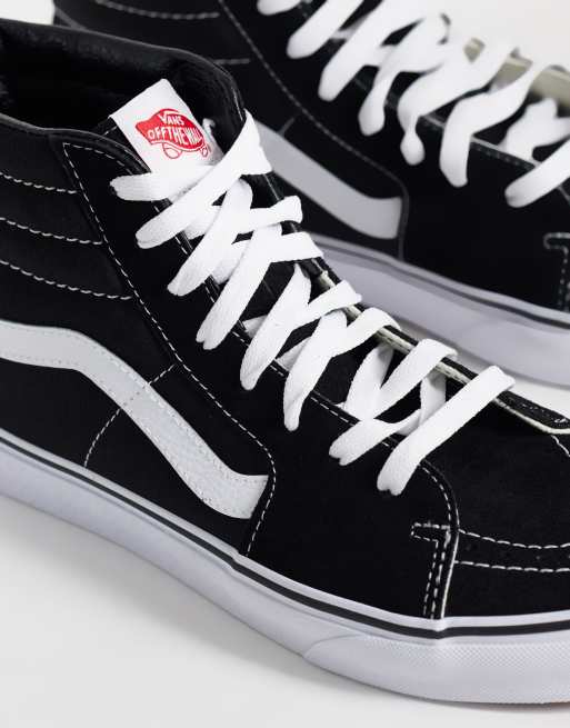 Vans – SK8-Hi – Svarta sneakers , 4 av 5