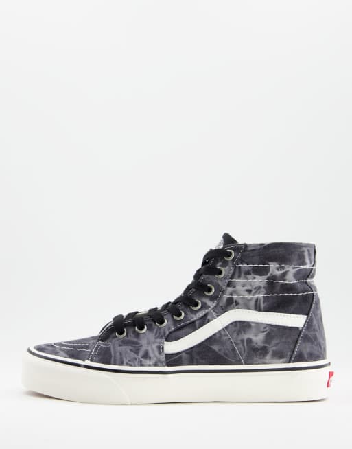 Vans sk8 best sale hi jeans