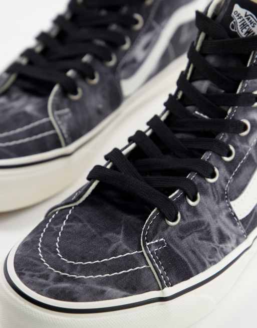 Vans sk8 shop hi black jeans