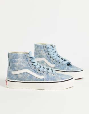 vans blue denim