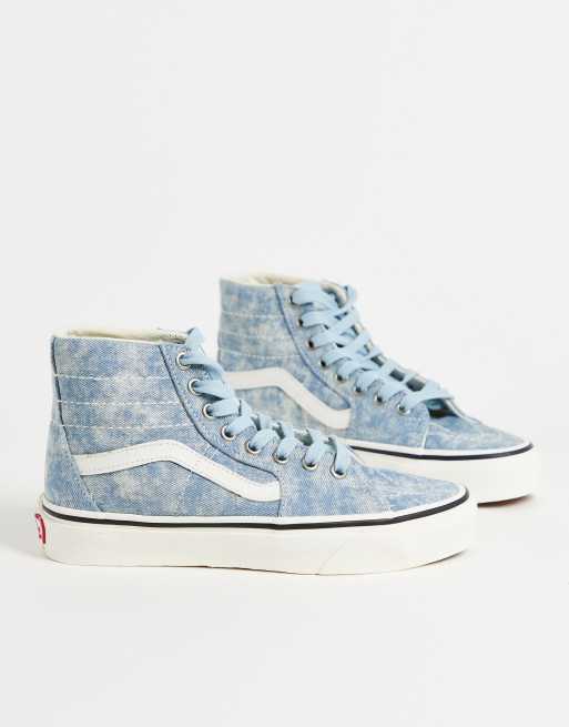 Vans sk8 hi denim new arrivals