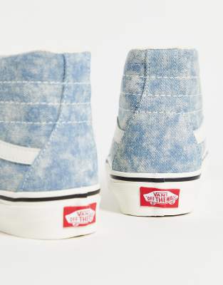 vans sk8 hi sky blue