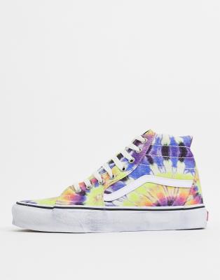 sk8 hi tie dye