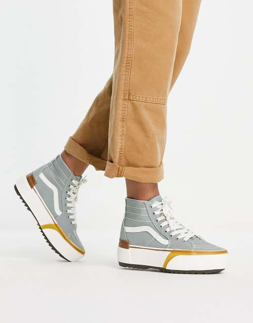 Sk8-Hi Tapered Canvas Shoe