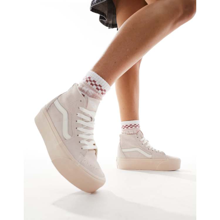 vans alte suola