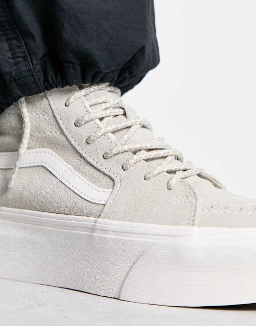 Sk8 hi hot sale vans laces