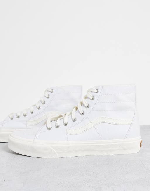 Off white x vans sk8 hi clearance