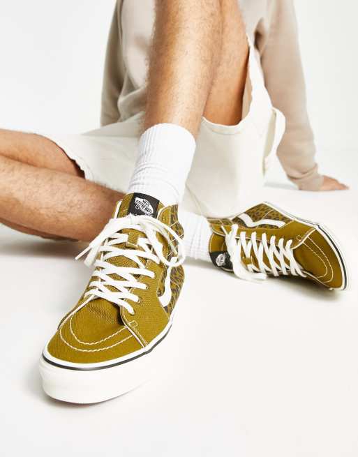 Vans sk8 hi cumin true white sale