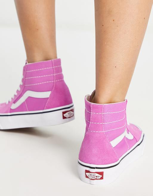 All pink shop skate high vans