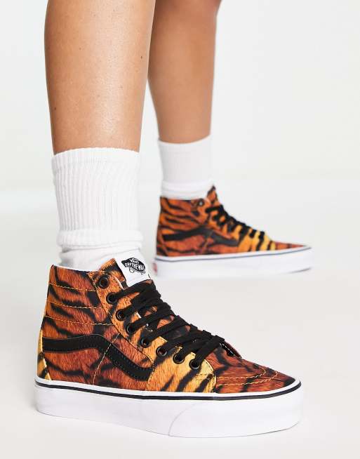 Vans tiger hot sale high top