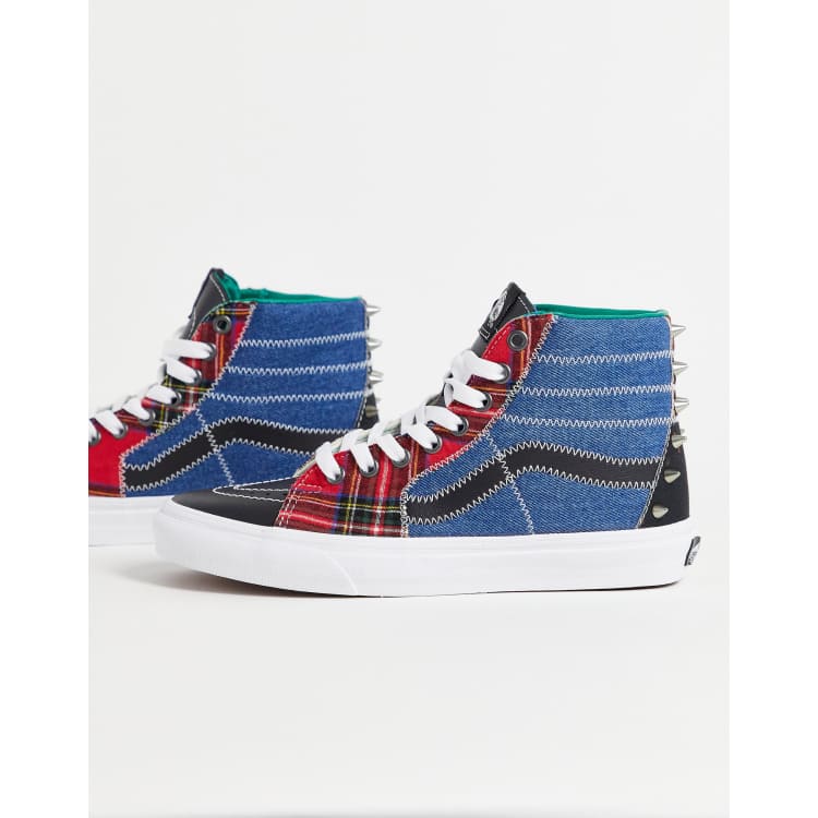 Vans sk8 hi tartan new arrivals